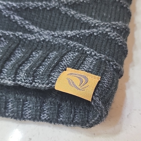 Textured knit Beanie New No Tag Unisex Slouch - Picture 2 of 7